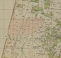 Tel Yitzhak 1944 1:20,000 (bottom right quadrant: Tel Yitzhak)