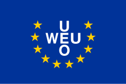 Flag of WEU
