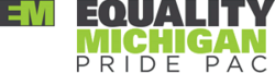 Equality Michigan Pride PAC logo