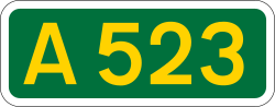 A523 shield