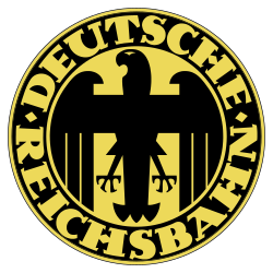 1 April 1920 to 26 April 1945, operating as Deutsche Reichsbahn