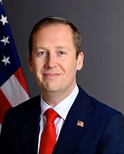 Official portrait of Sergio Gor