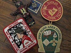 Examples of patches