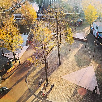 Amsterdam's Homomonument.[k]