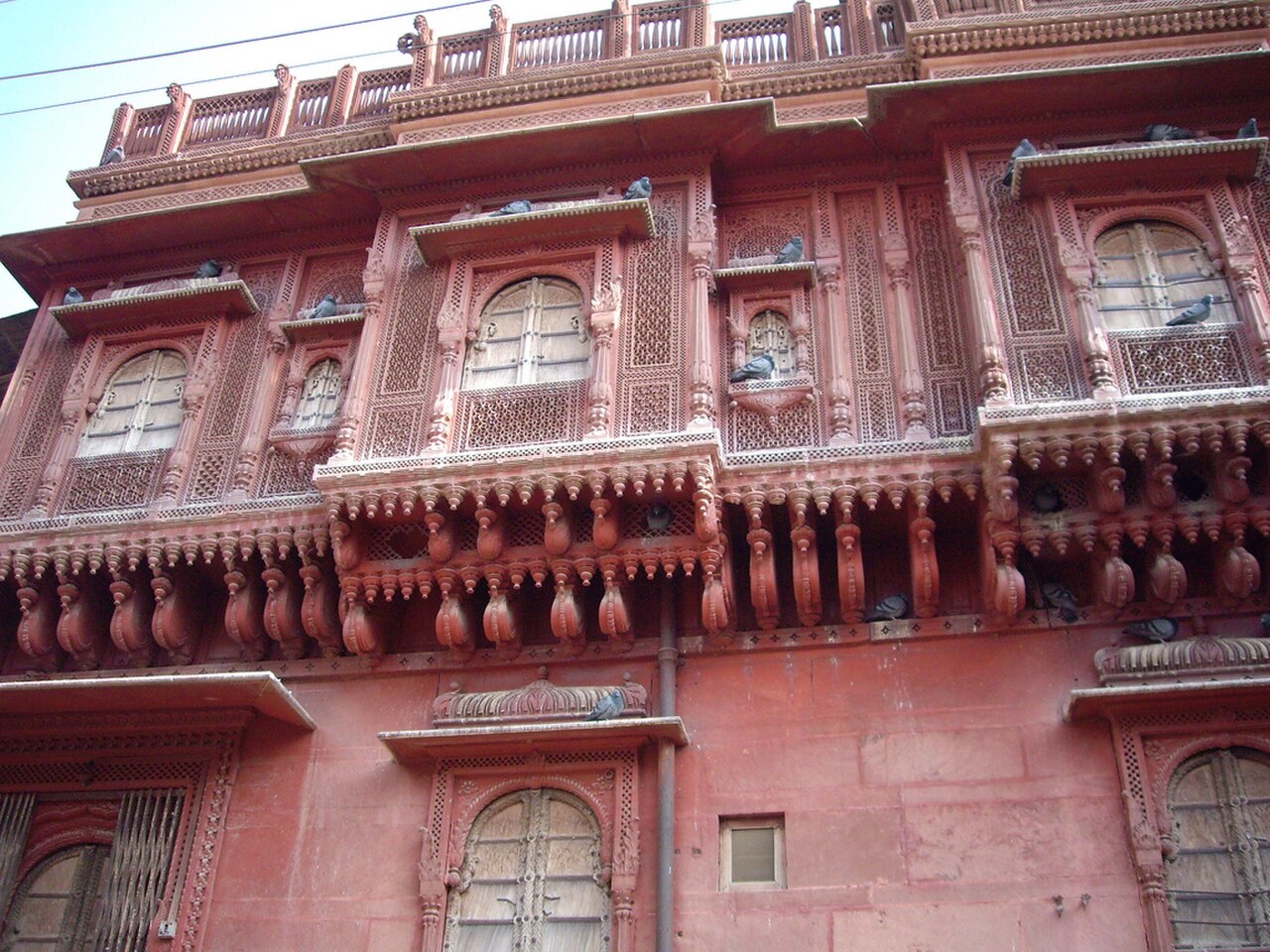 Haveli in Phalodi, Rajasthan.jpg