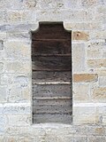 Door of the Cagots of the church of Sauveterre-de-Béarn.