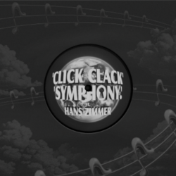 The 7-inch vinyl cover of "Click Clack Symphony"