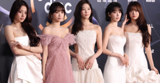 Le Sserafim in January 2026 L–R: Huh Yunjin, Kim Chaewon, Kazuha, Sakura, and Hong Eunchae