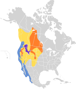 Map of range