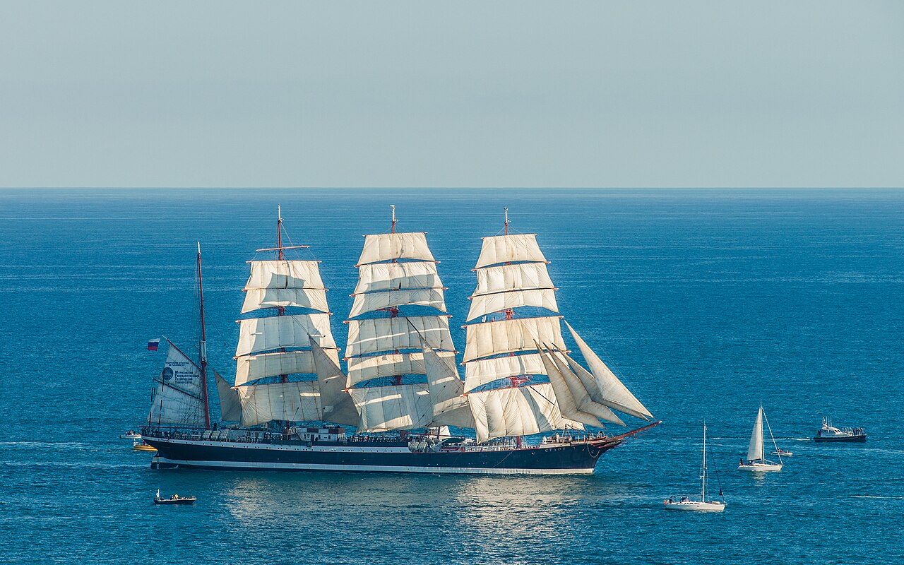 Sedov (ship, 1921), Sète, Hérault 07.jpg