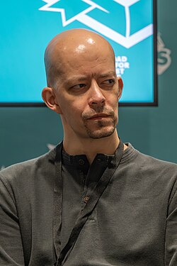 At MCM Comic Con London, 24 October 2025