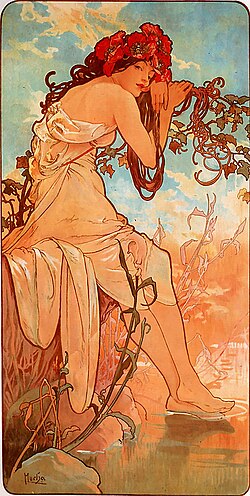 The Seasons − Summer (1896)