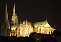 The cathedral of Chartres