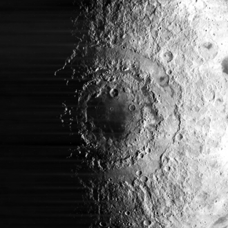 1967 Lunar Orbiter 4 image
