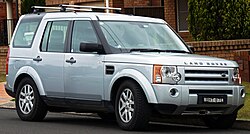 Land Rover Discovery 3 / LR3 (L319)