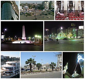Montage of Sohag's sights