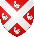 Coat of arms of Sarcus