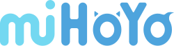 Company logo, left O has two horns, right O has one horn, letters M and I are conjoined