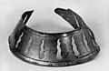 Peytral with decorative openings, early 16th century, Germany