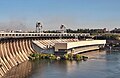Dnieper Hydroelectric Station (dam and power station)