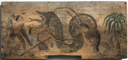Slovenian serpent dragon, comparable to the Swedish lindworm