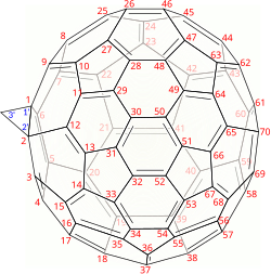 3'H-Cyclopropa[1,2](C 70-D5h(6))[5,6]fullerene.