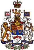 Arms of Canada (1957 rendition)