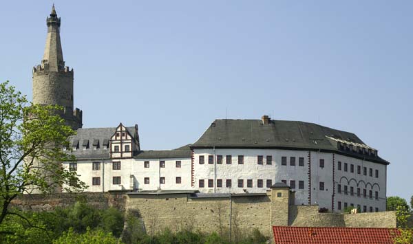 Osterburg Castle at Weida