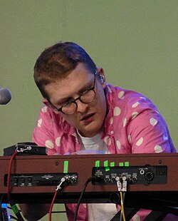 Floating Points live at Coachella in 2017