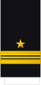 Lieutenant commander (Irish: Lefteanant-cheannasaí) (Irish Naval Service)[22]