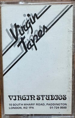 Cassette marked "Faust V"