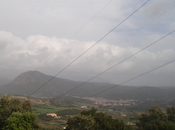 View of Gonnesa