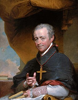 Portrait of Jean-Louis Lefebvre de Cheverus, 1823