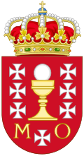 Coat of arms of Mondoñedo