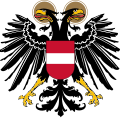 Austrian coat of arms used during the Federal State of Austria 1934–1938