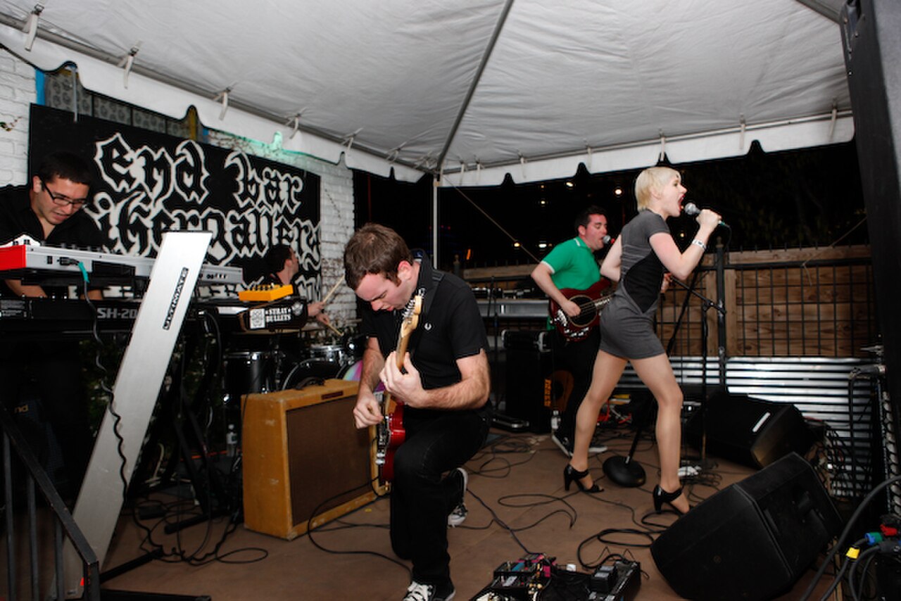 The New Collisions at SXSW 2010.jpg