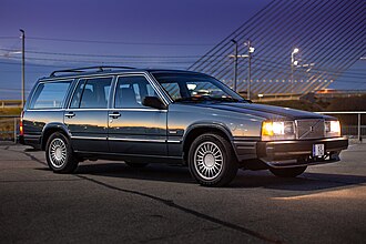 Volvo 740 (1984–1992)