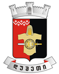 Official seal of Dusheti Municipality