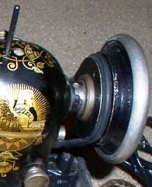 Newer solid handwheel
