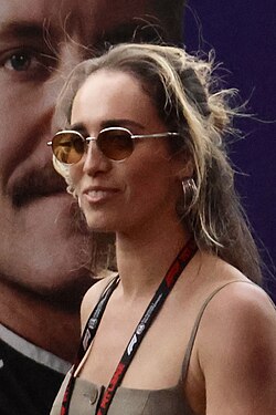 Chloe Stroll at the Melbourne Walk during the 2026 Australian Grand Prix