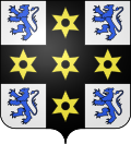 Coat of arms of Chevreuse