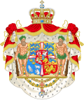 Royal coat of arms of Denmark of Danish West Indies