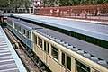 Blue second-class and cream-coloured first class MP 59 cars in 1964