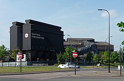 Photo of the Forgemasters steel works, Sheffield