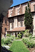 Collégiale Saint-Salvi, the oldest church in Albi, dedicated to Saint Salvius