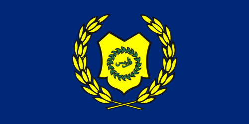 Royal standard of the Regent