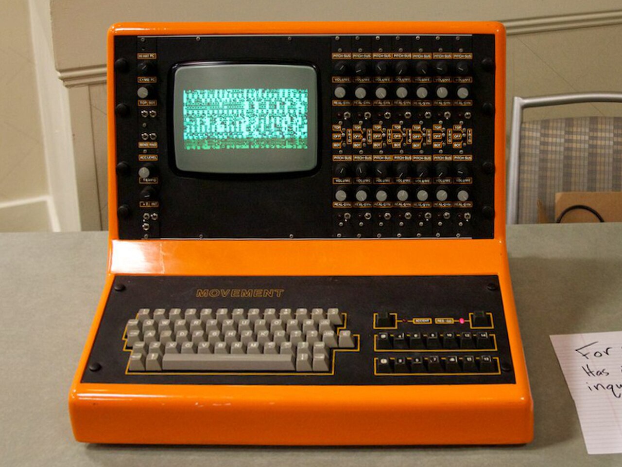 Movement Computer Systems (MCS) Drum System II (or Percussion Computer II), circa 1981, United Kingdom - Knobcon 2014.jpg