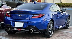 Subaru BRZ (ZD8, Japan)