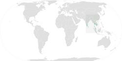 Map of range
