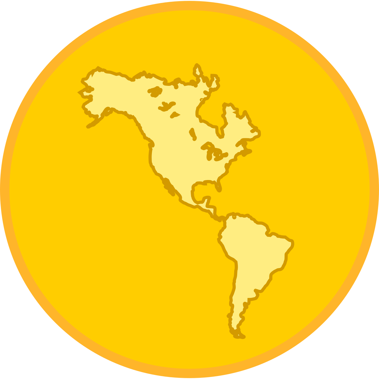 Gold medal america.svg